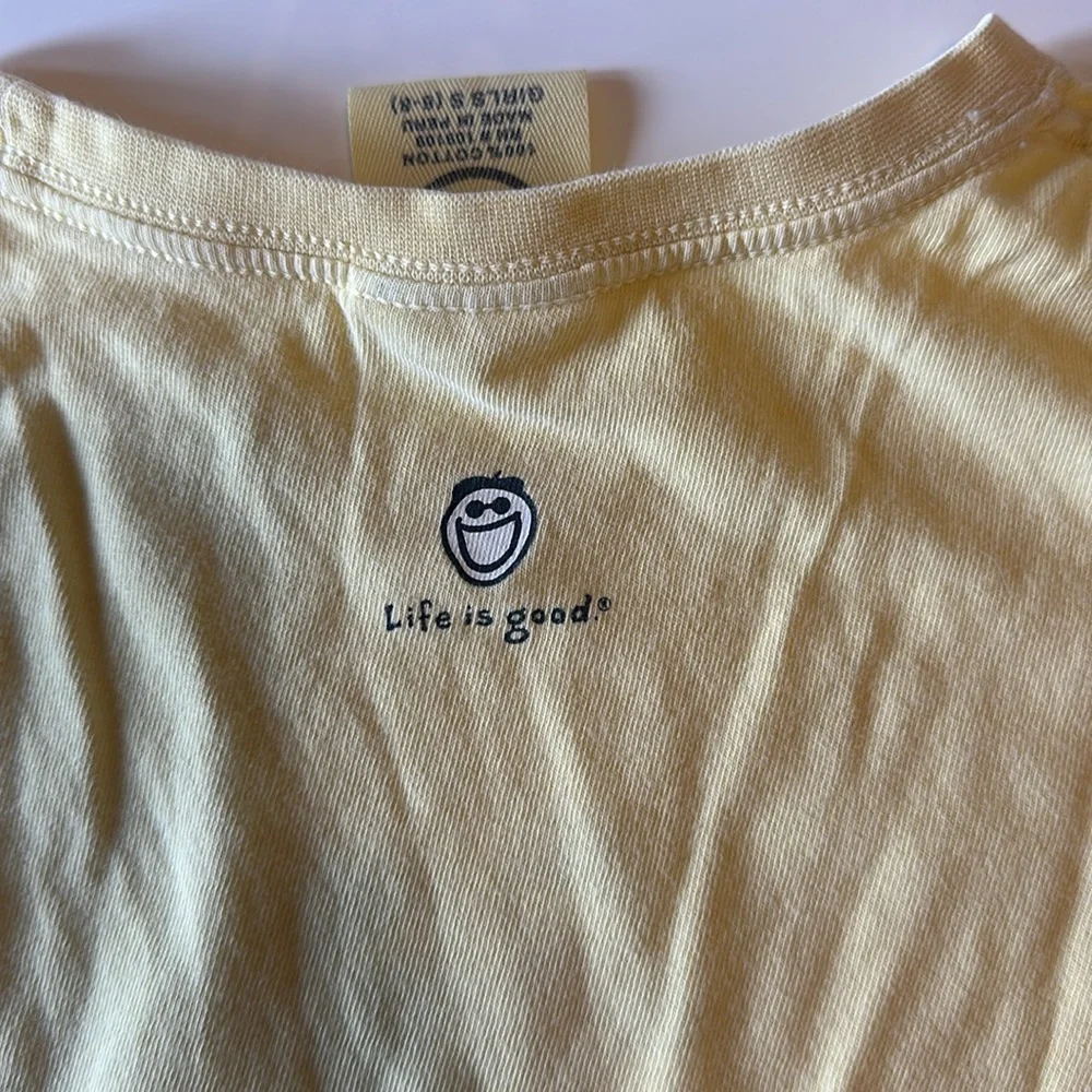 Life is Good Long Sleeve T-Shirt